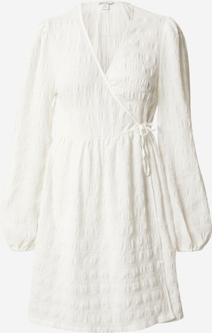 Robe Monki en blanc : devant