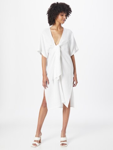 Gina Tricot Kimono 'Stina' värissä valkoinen: etupuoli