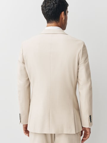 Next Rovný strih Biznis sako - Béžová