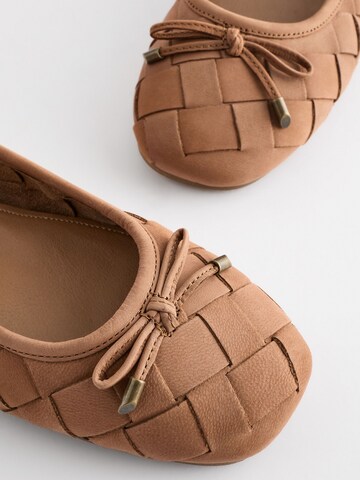Next Балетки 'Forever Comfort®' в Коричневый