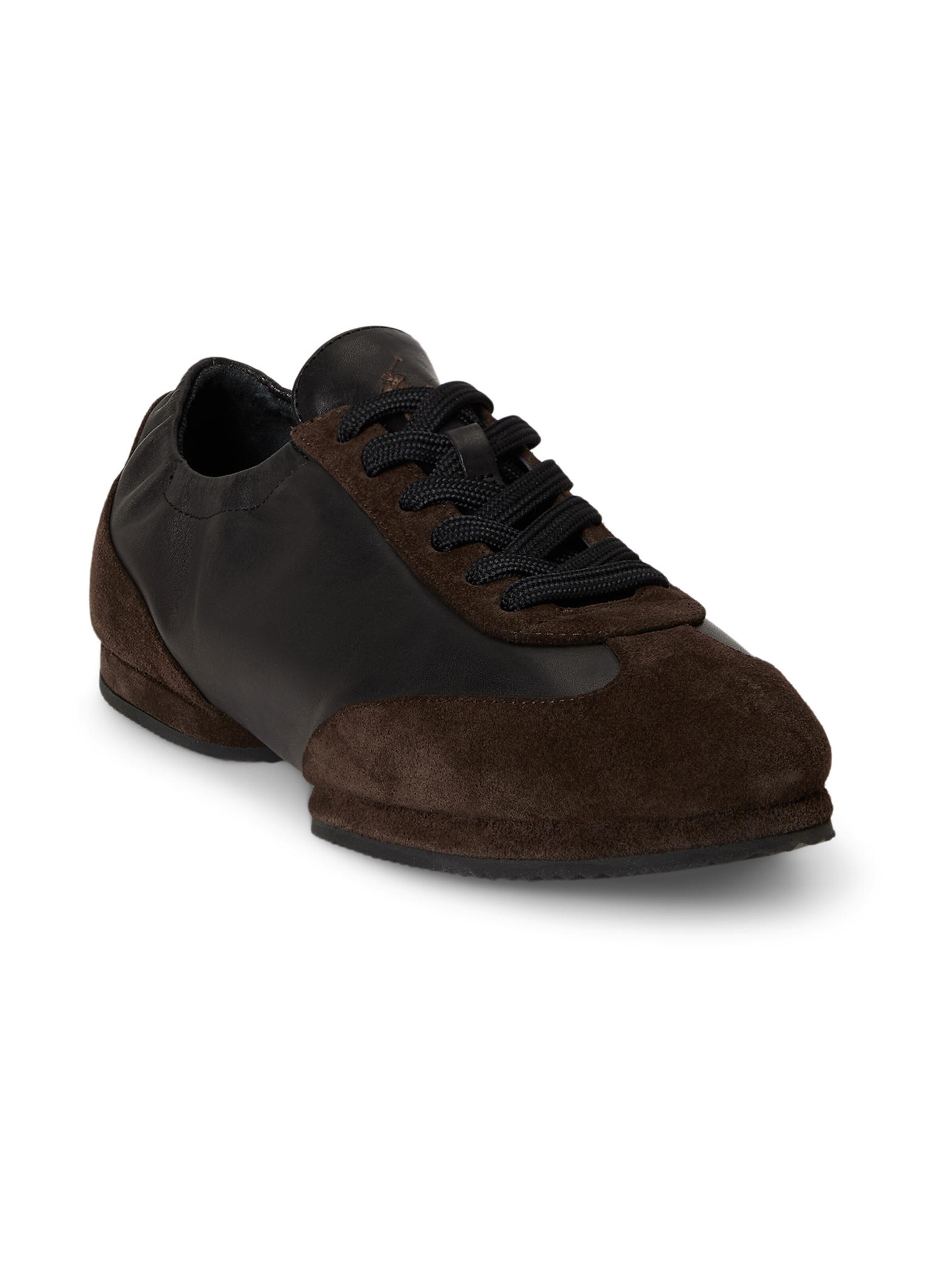 Polo Ralph Lauren Nízke tenisky 'SWN BLRINA' - Čierna: predná strana