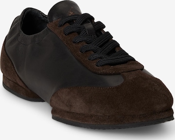 Polo Ralph Lauren Nízke tenisky 'SWN BLRINA' - Čierna: predná strana