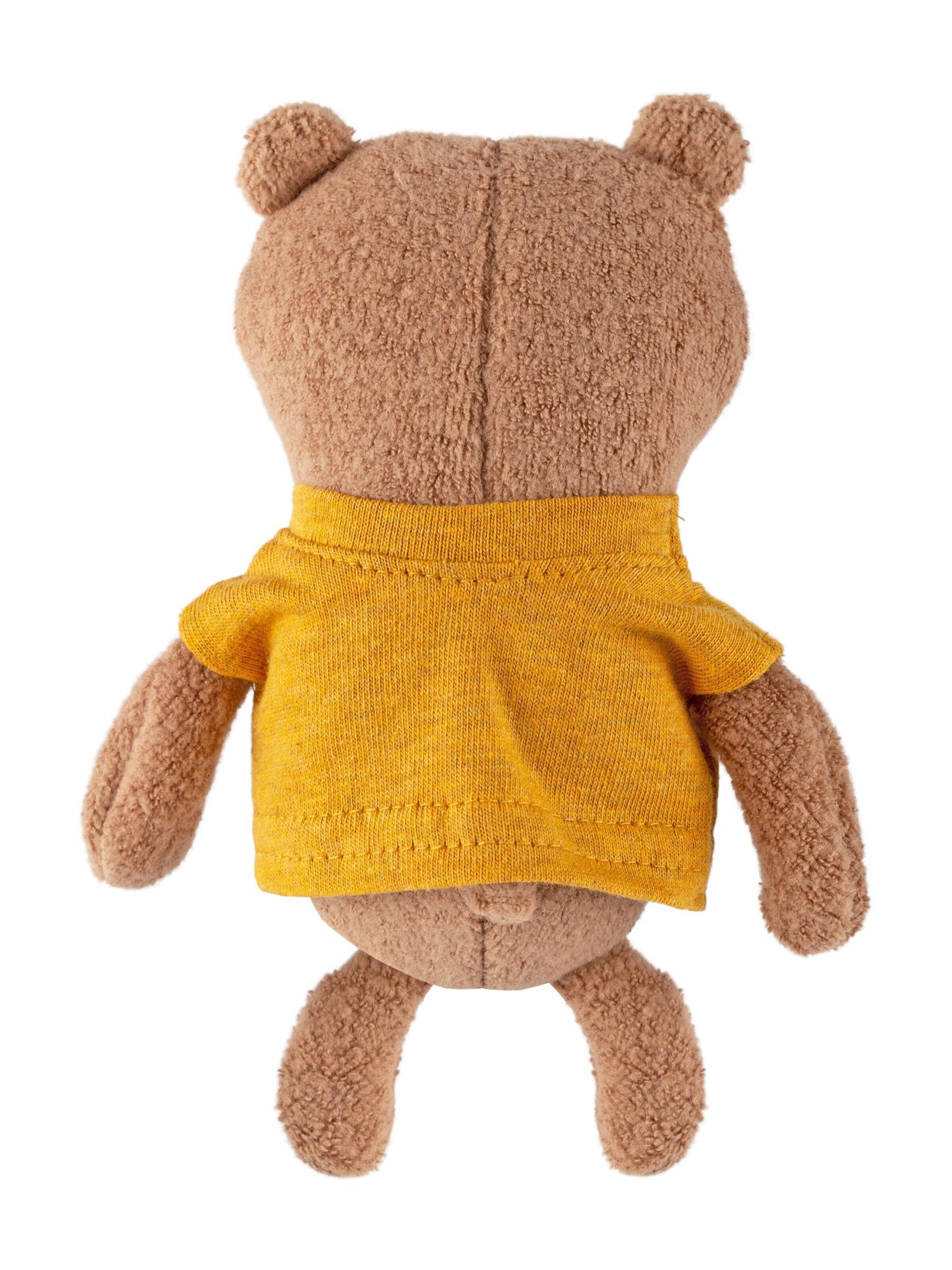 SIGIKID Stuffed animals 'Mini Kuschelfreunde Mister O'Lui sigikid & Friends Mister O'Lui' in Brown