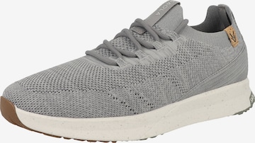 Baskets basses 'Tsavo' SAOLA en gris : devant