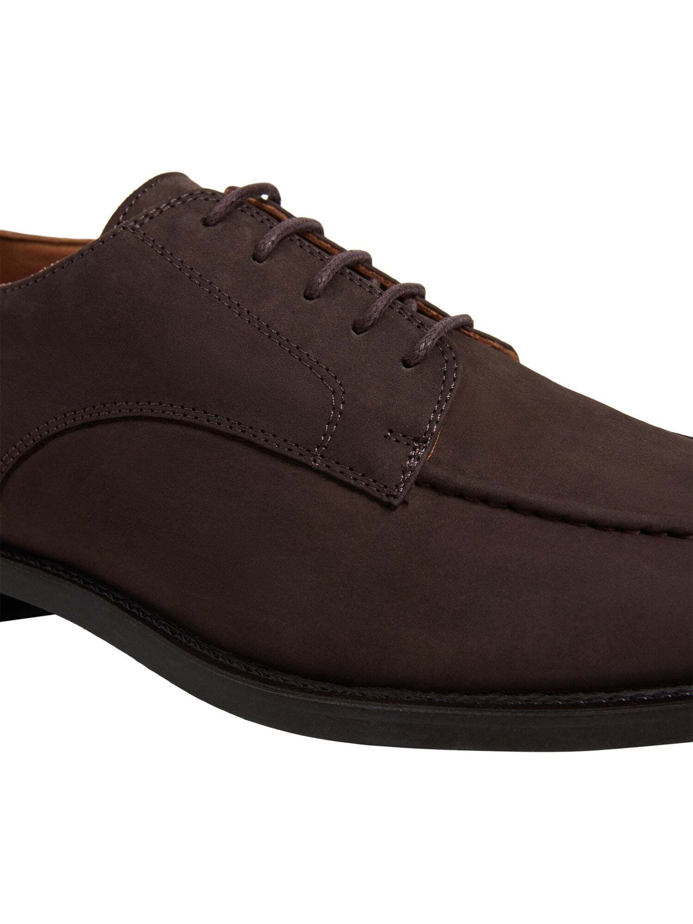 Hackett London Veterschoen ' HAMPTON DERBY ' in Bruin