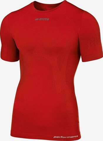 T-Shirt fonctionnel 'David' Errea en rouge : devant