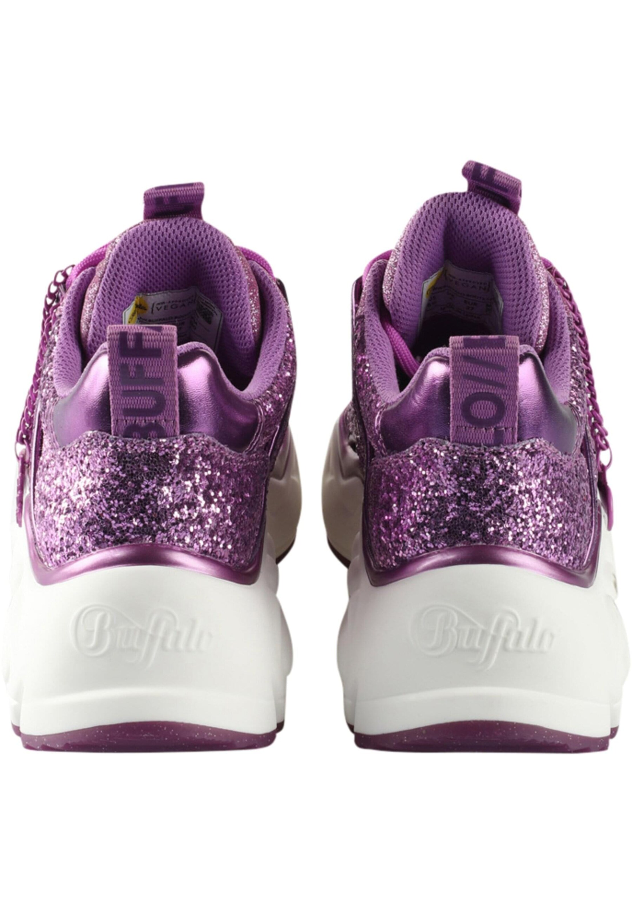 BUFFALO - Sapatilhas baixas em roxo