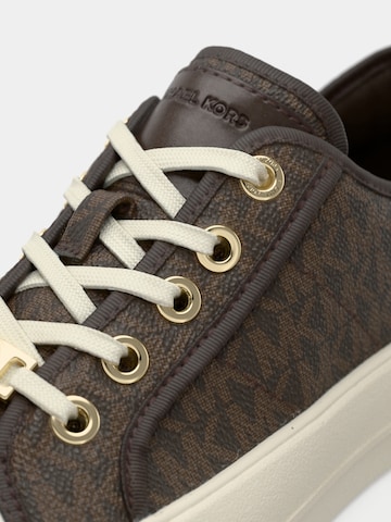 MICHAEL Michael Kors Tenisky 'EVY' – hnědá