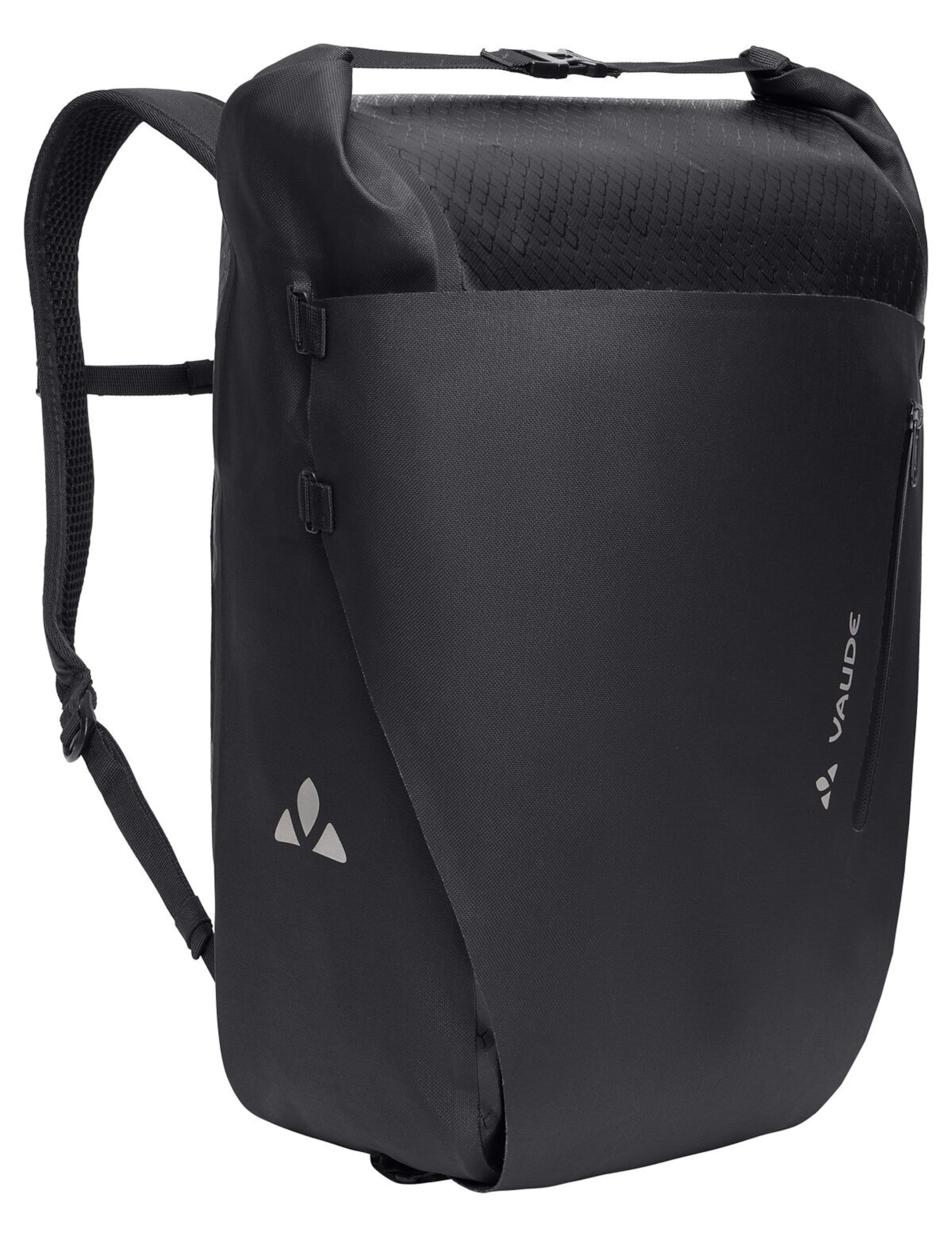 VAUDE Sports backpack 'Aqua Transformer' in Black: front