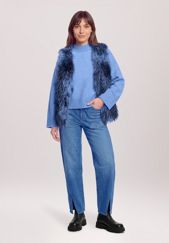 Pull-over Betty & Co en bleu