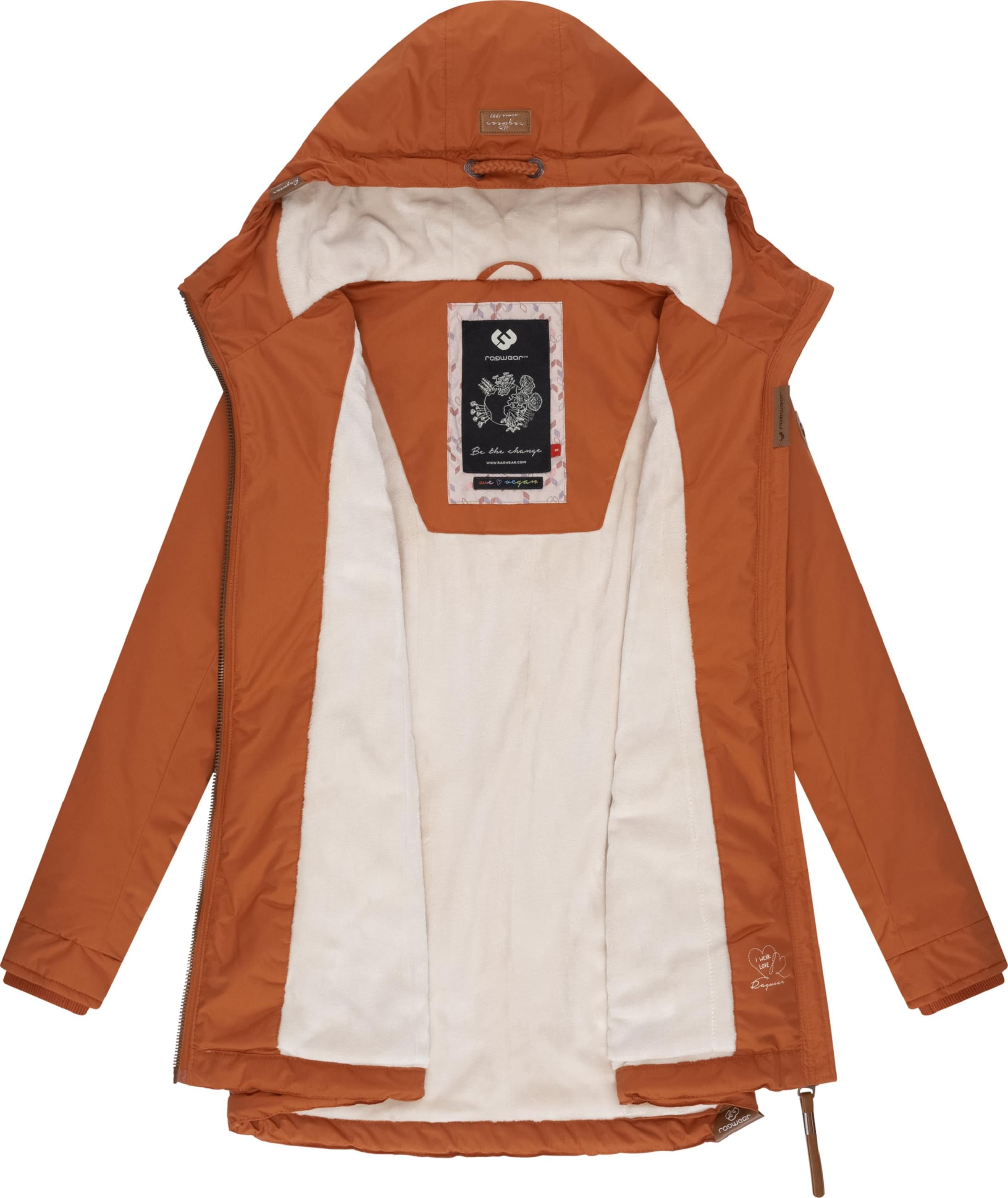 Ragwear Vinterjakke 'Zuzka' i brun