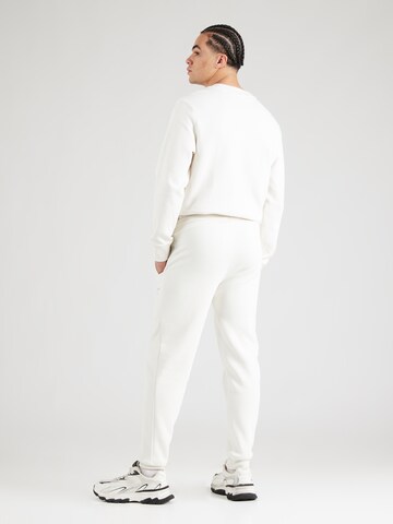 Calvin Klein Jeans Tapered Trousers in White
