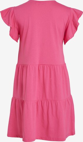 VILA Kleid 'Summer' in Pink