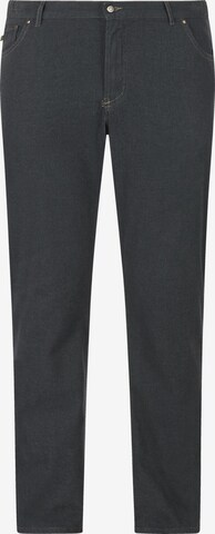 Charles Colby Loosefit Broek ' Baron Luke ' in Grijs: voorkant