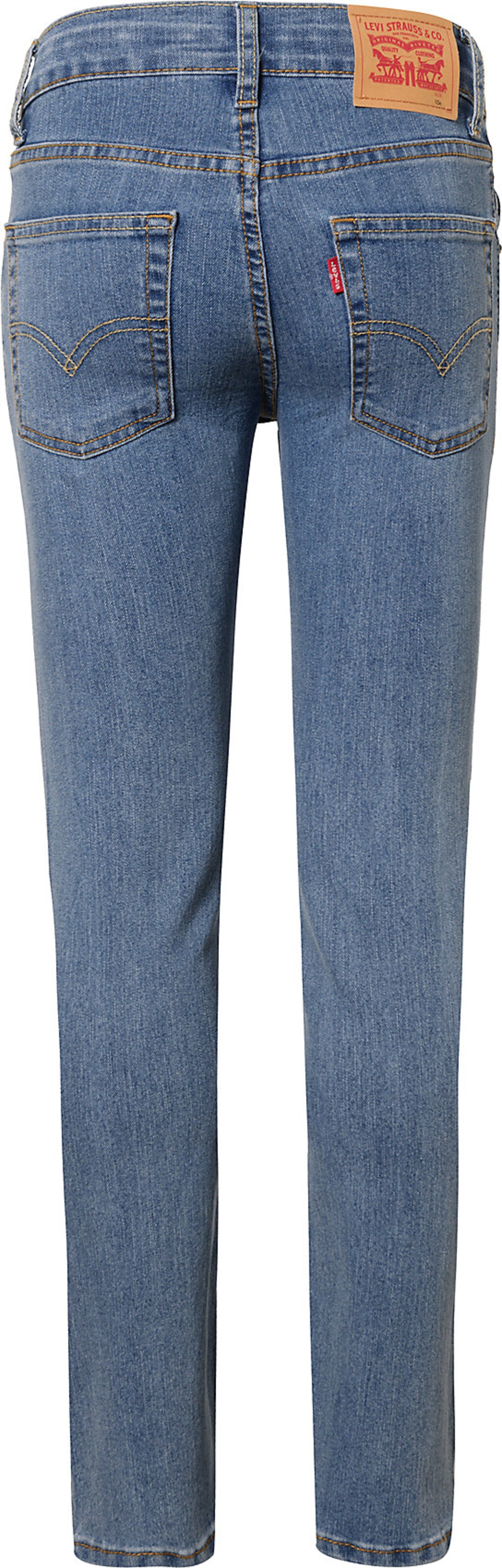 Levi's Kids Skinny Kavbojke '510' | modra barva