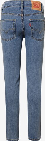 Skinny Jean '510' Levi's Kids en bleu