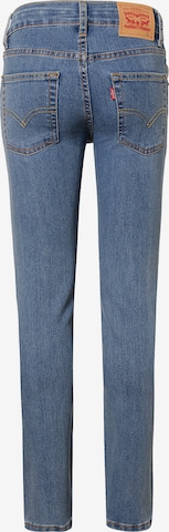 Skinny Jean '510' Levi's Kids en bleu