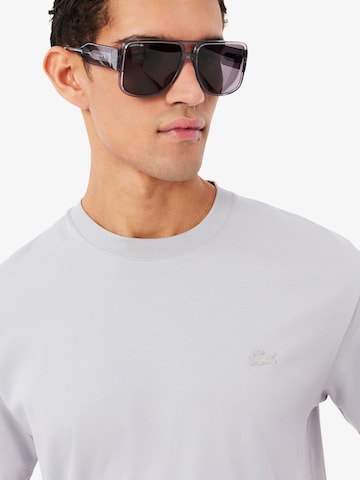 LACOSTE - Camisa em cinzento