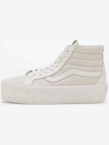 Sneaker alta 'Vans Sk8-hi Reissue 3 Platform Lx' di VANS in bianco