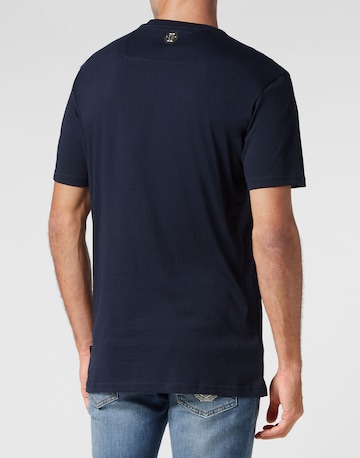 Philipp Plein Shirt in Blauw