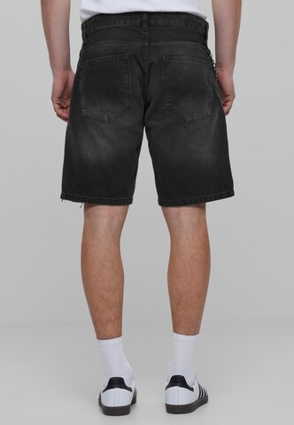 2Y Premium Regular Jeans in Schwarz
