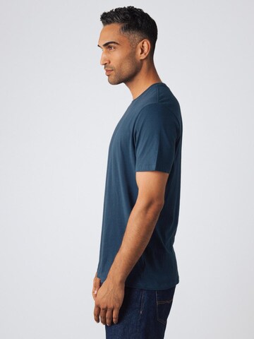 Honest Basics Shirt 'T-shirt Men' in Blauw