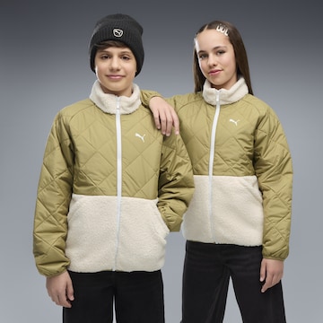 Veste mi-saison PUMA en beige