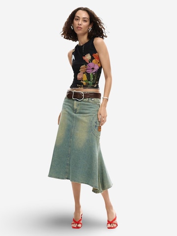 Top 'TS_BRUSELAS 26SWTK14' di Desigual in nero