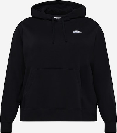 NIKE Sweater majica u crna / bijela, Pregled proizvoda