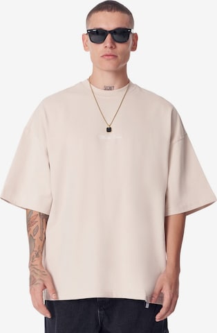 MARTIN VALEN Shirt in Beige: front