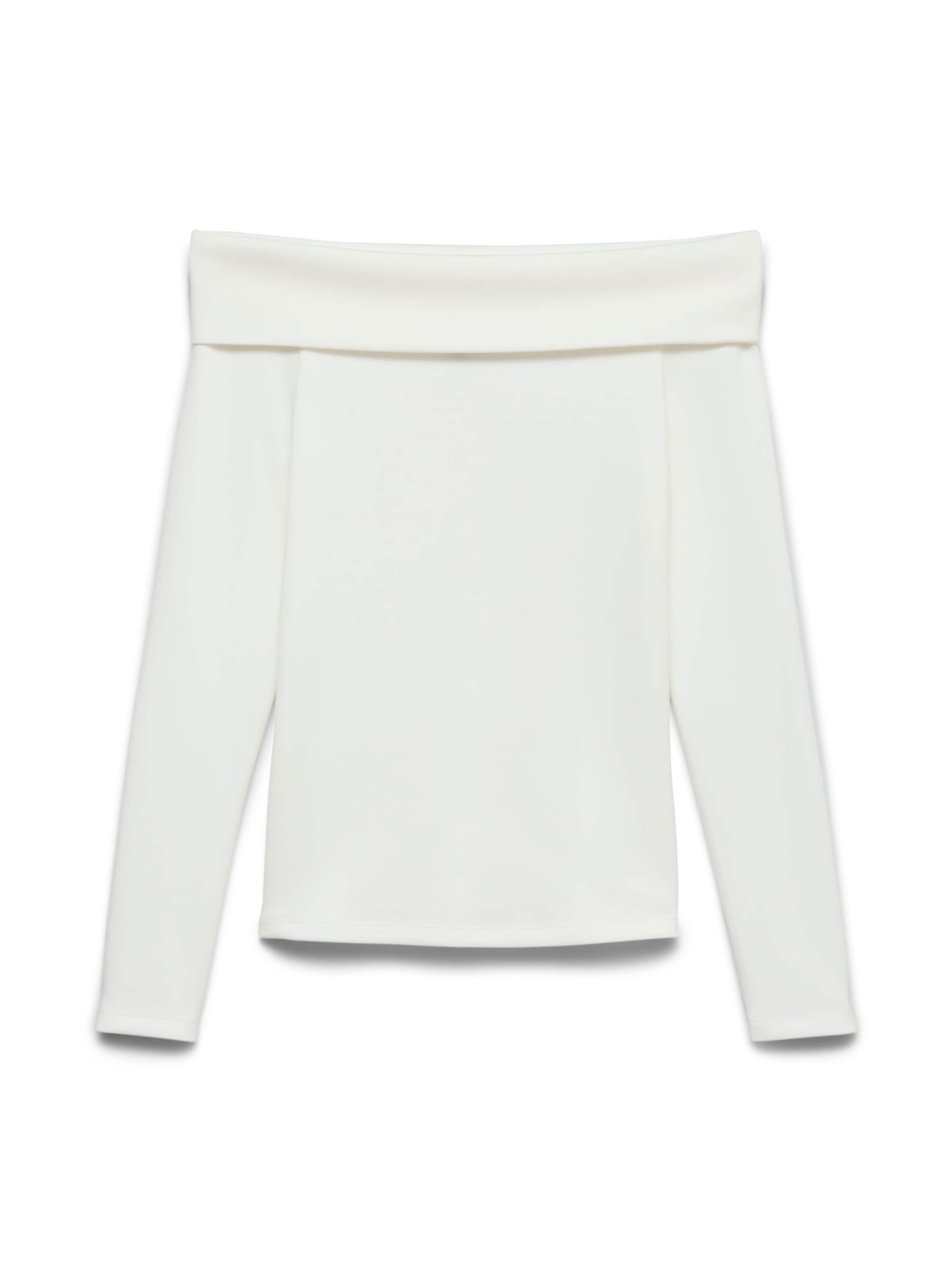 VERO MODA - Camiseta 'VMMille' en blanco: frente
