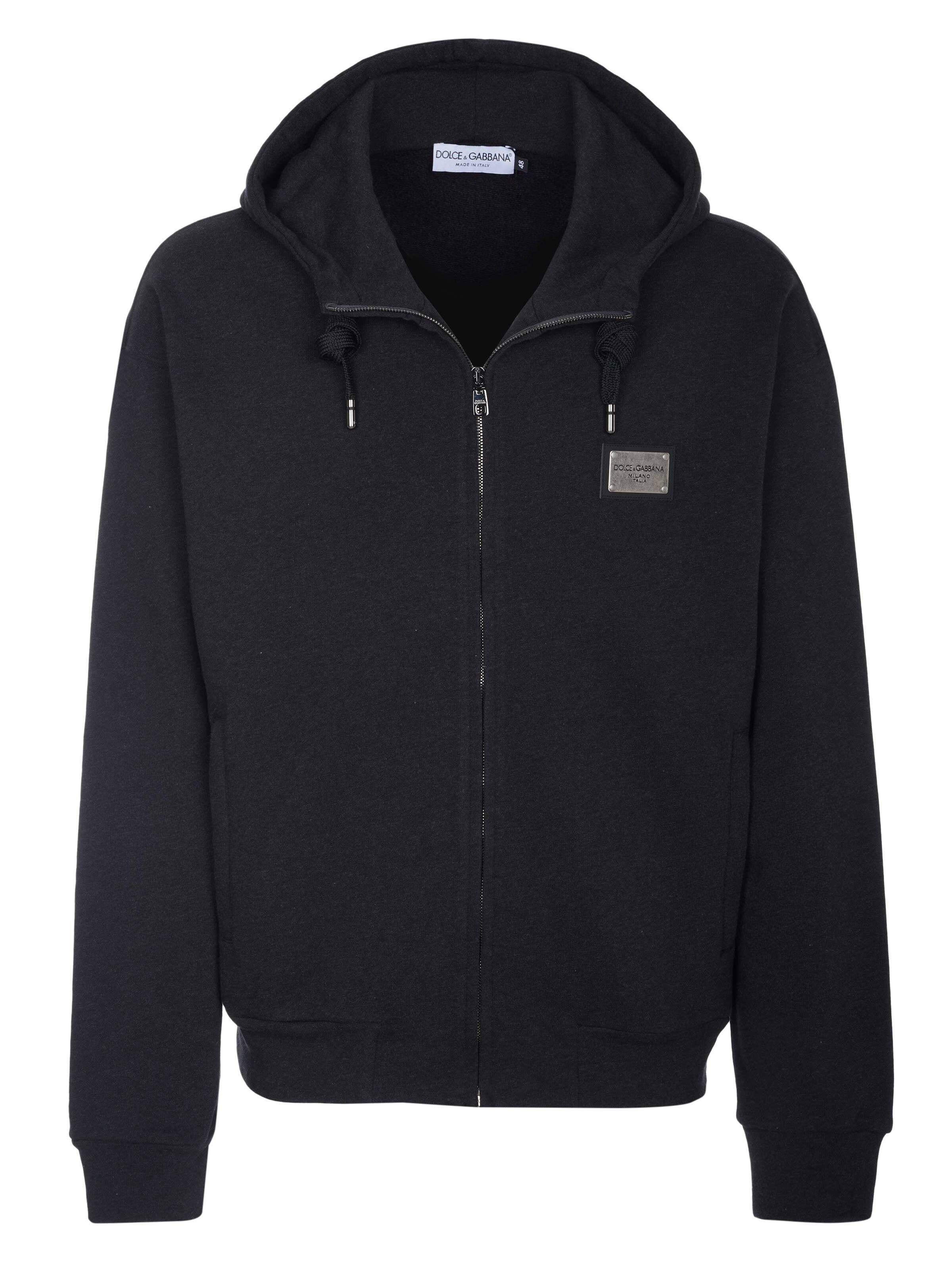 DOLCE & GABBANA Sweatshirt in S in Black, Item view
