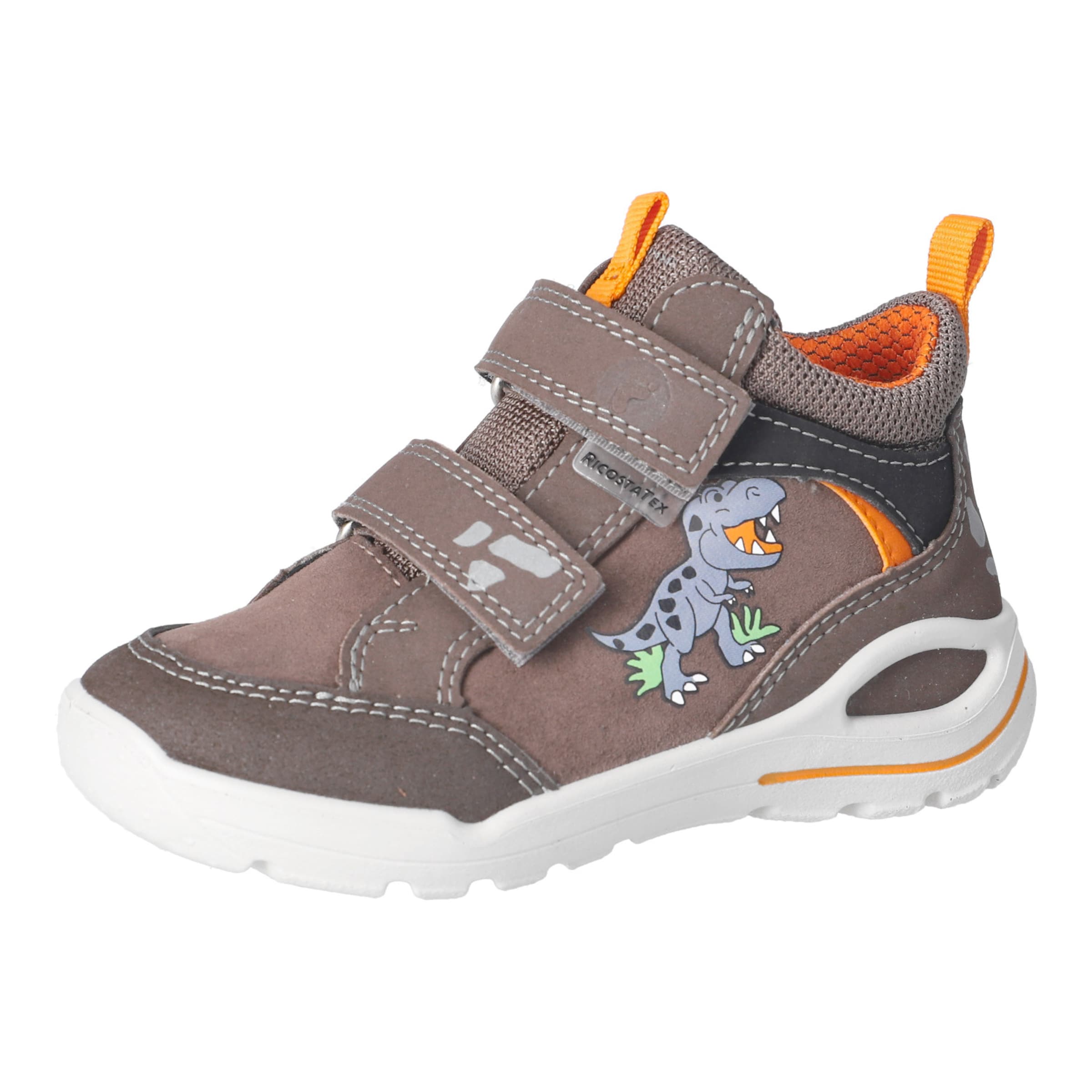 RICOSTA Sneakers in Bruin: voorkant