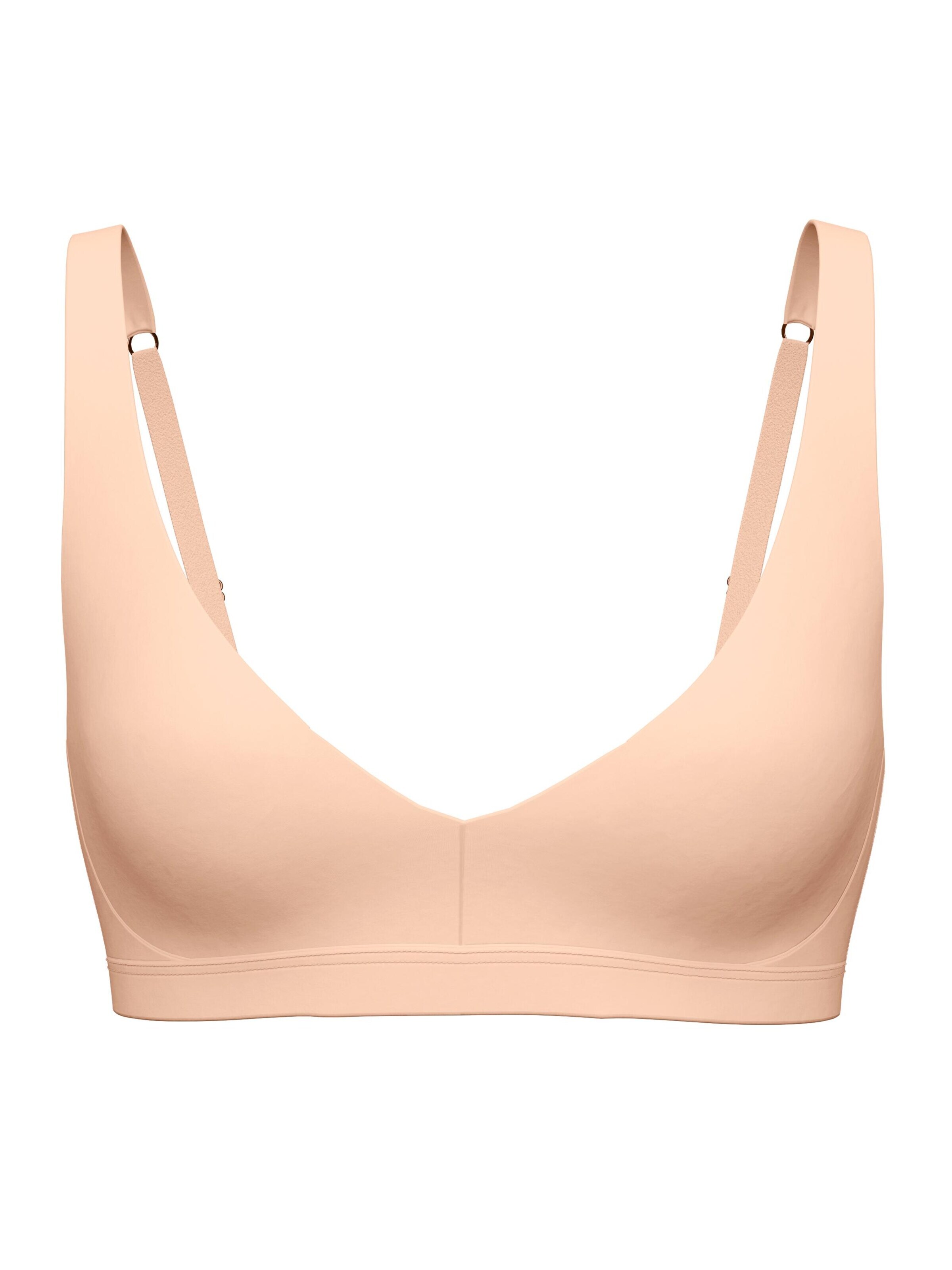 CALIDA BH 'Sleek Skin' in Roze: voorkant