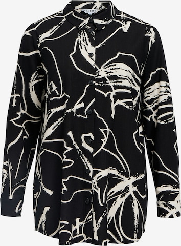 OBJECTBluza 'OBJSANNE' - crna boja: prednji dio