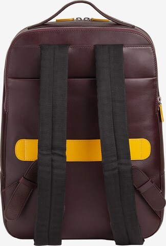 DuDu Rucksack in Rot