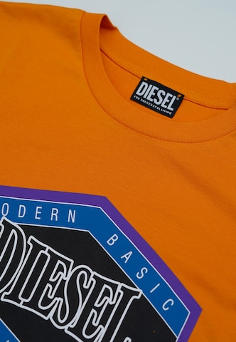 T-Shirt DIESEL en orange