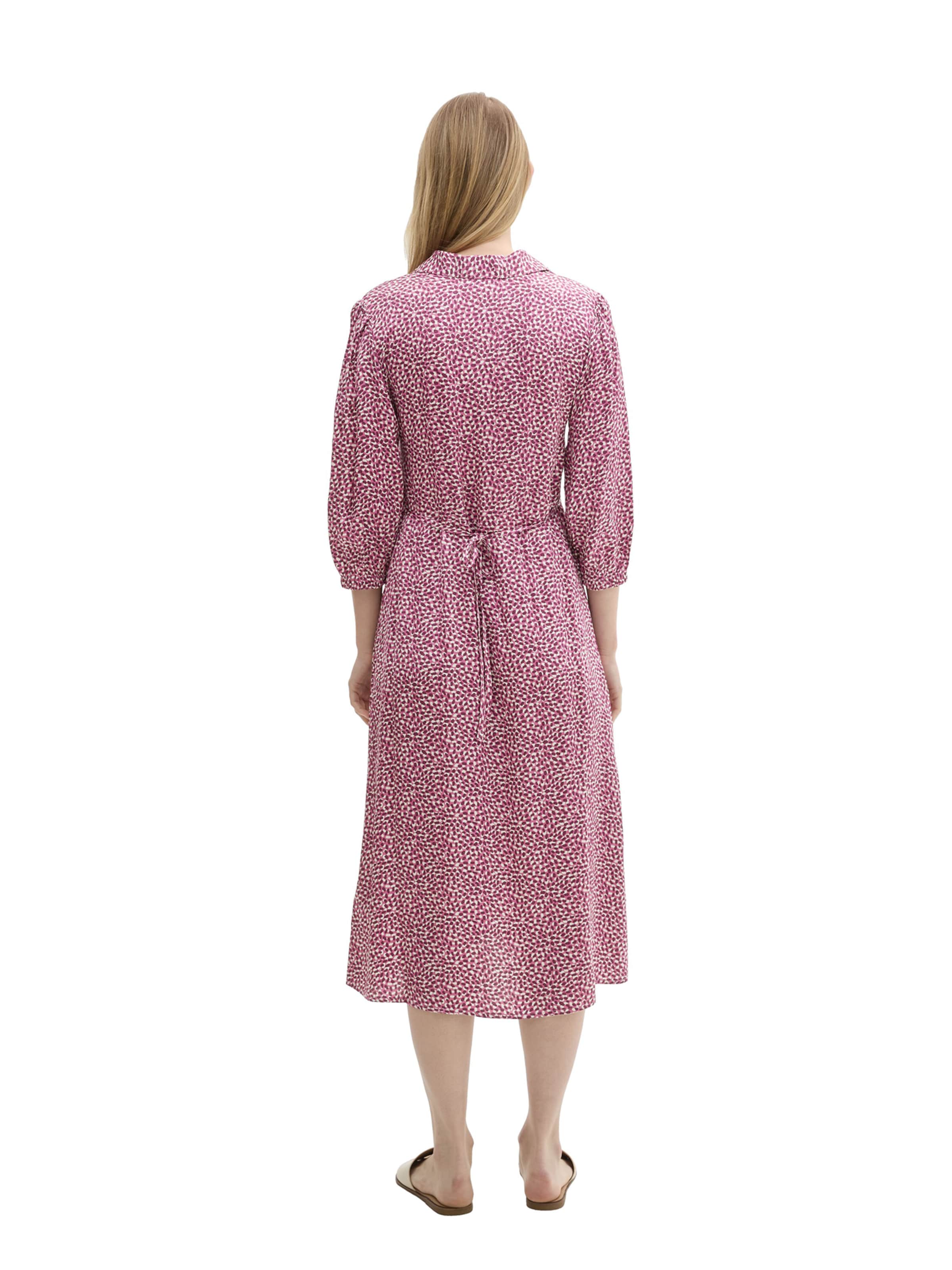 TOM TAILOR Blusekjole i lilla