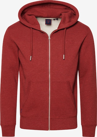raudona Superdry & Co Džemperis: priekis