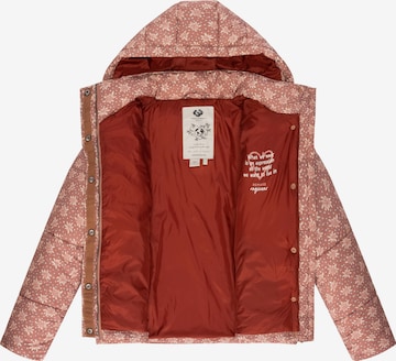 Veste d’hiver 'Relive Remake' Ragwear en marron