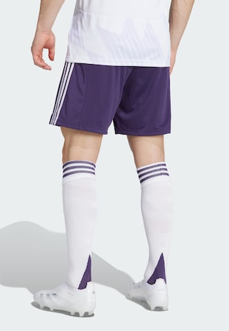 ADIDAS PERFORMANCE Regular Sports trousers 'Manchester United 25/26' in Purple