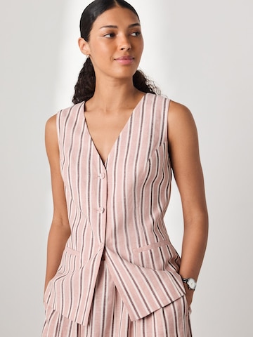 Gilet da completo 'N. Premium' di Next in rosa: frontale