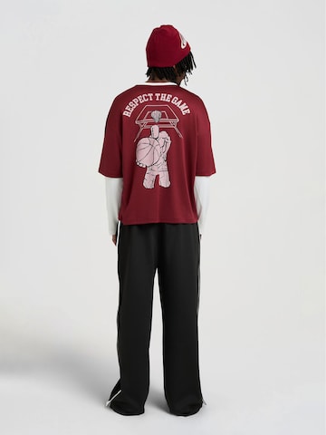 AND1 Tričko - Červená