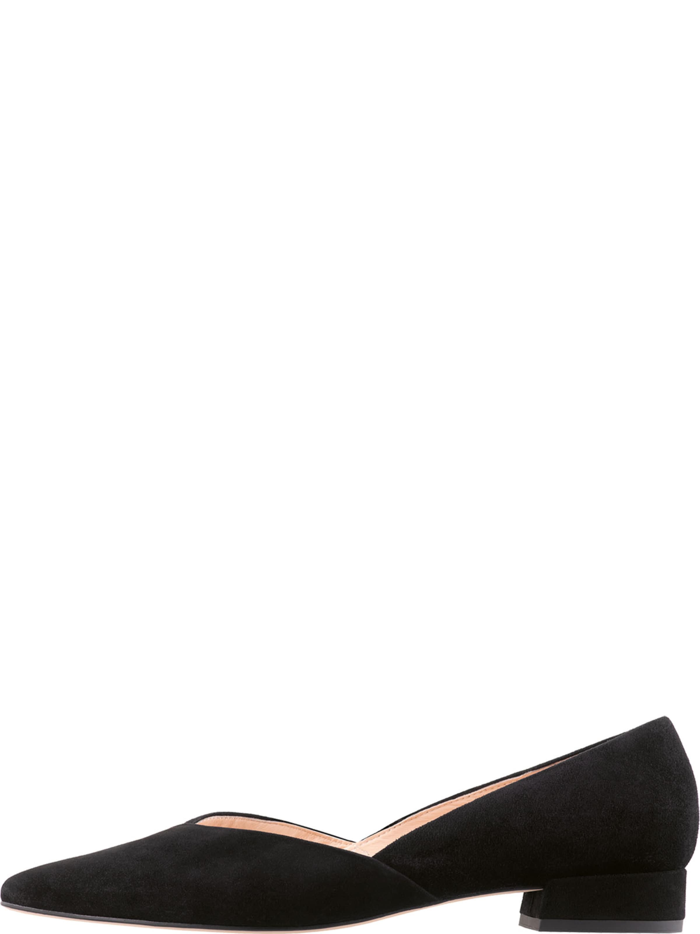 Ballerines 'BOULEVARD 20' Högl en noir : devant