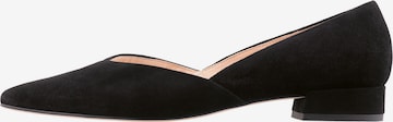 Högl Ballet Flats 'Boulevard 10' in Black: front