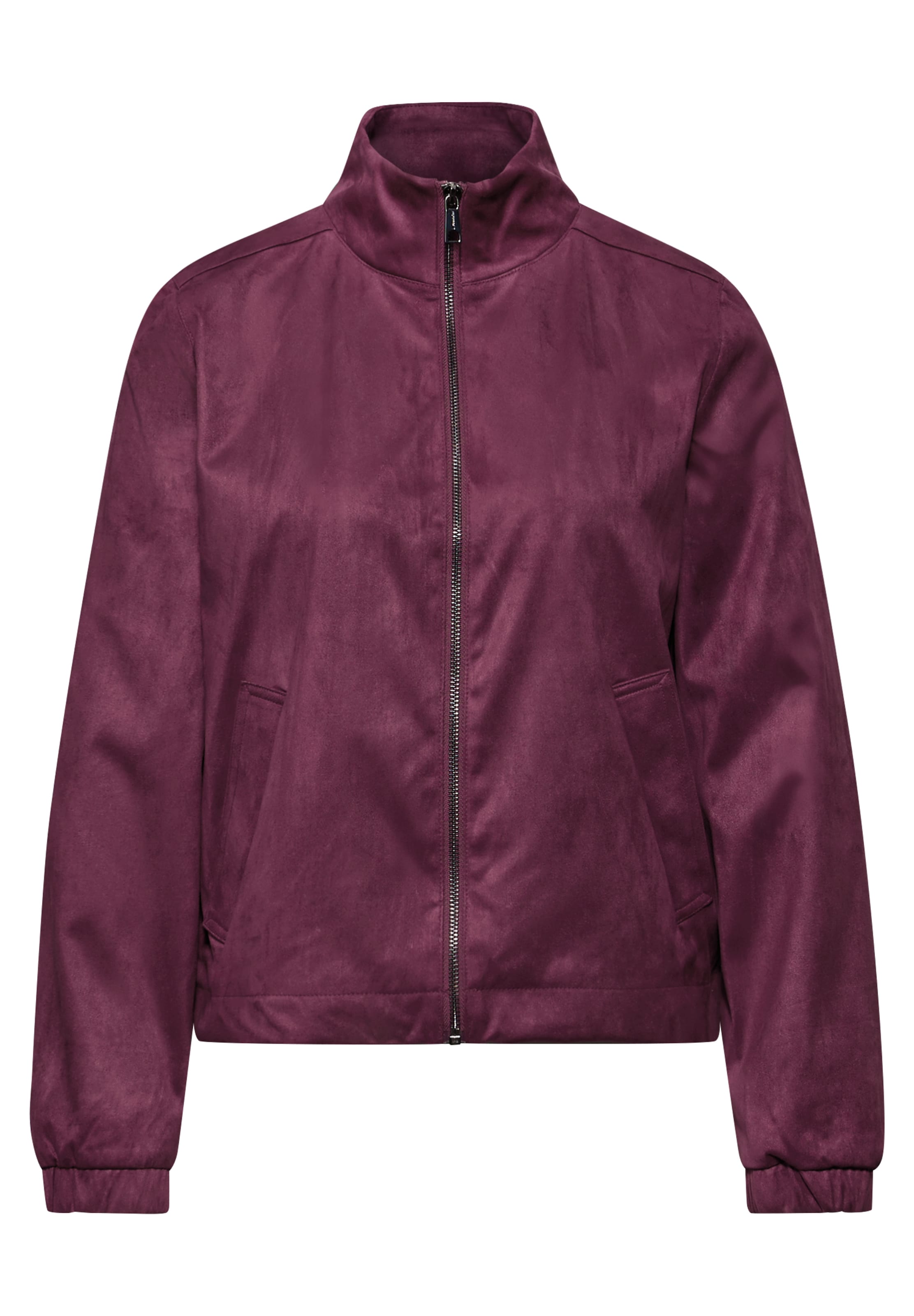 STREET ONE Between-Season Jacket in Red: front