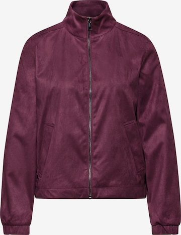 STREET ONE Jacke in Rot: Vorderseite