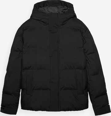 4F Športna jakna | črna barva: sprednja stran