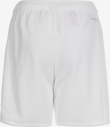ADIDAS SPORTSWEAR Regular Workout Pants 'Parma 16' in White