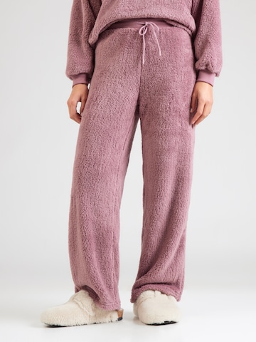 Hunkemöller Pyjamahose in Pink: Vorderseite